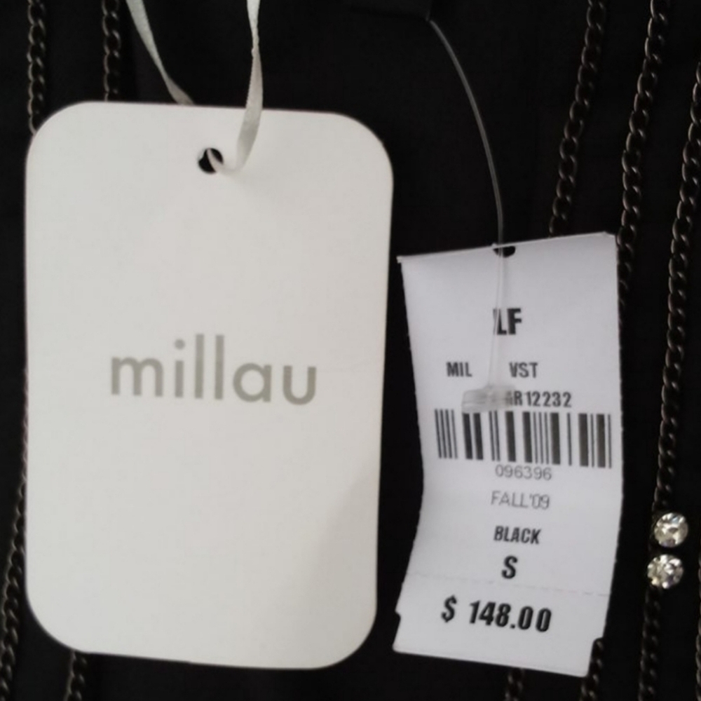 Millau Chain & Rhinestone Vest - Picture 5 of 8